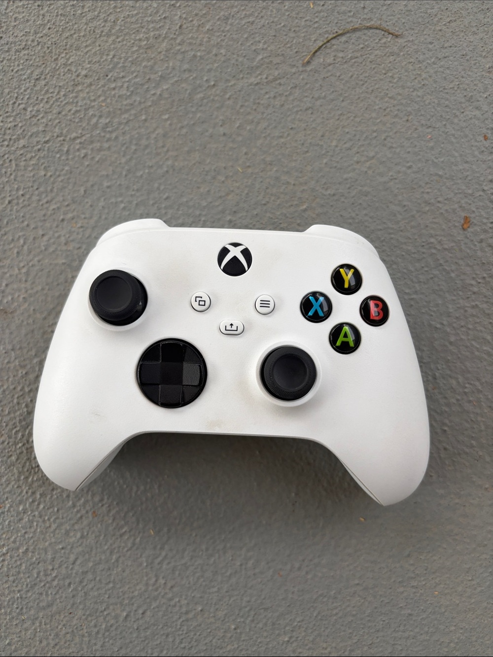 Xbox Wireless Controller - White with Black Accents